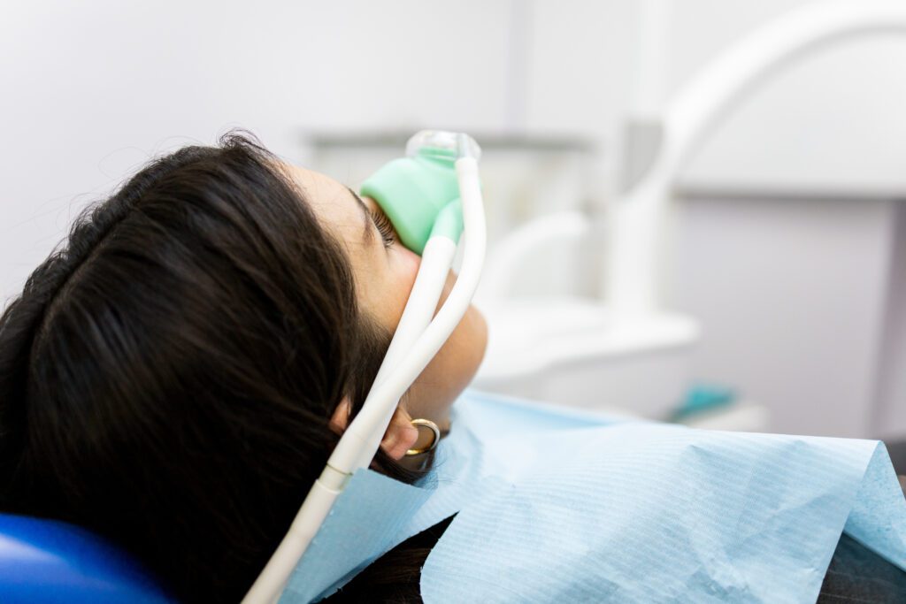 dental anxiety dentist in Indianapolis in dental office Greenwood